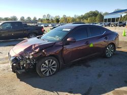 Nissan Sentra sv salvage cars for sale: 2021 Nissan Sentra SV