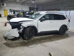 Salvage cars for sale at Candia, NH auction: 2025 Honda CR-V SPORT-L