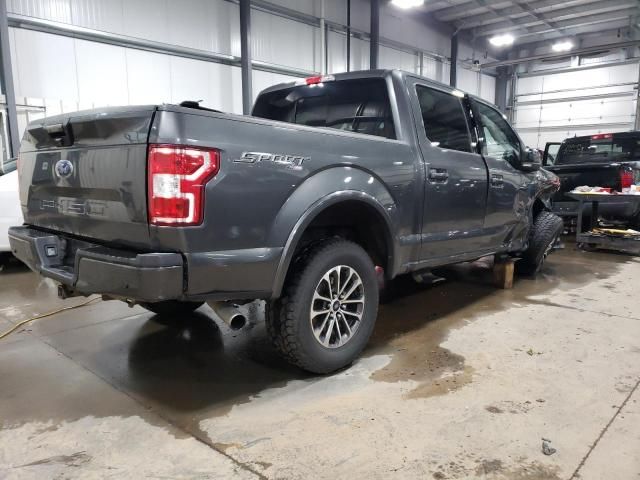 2018 Ford F150 Supercrew