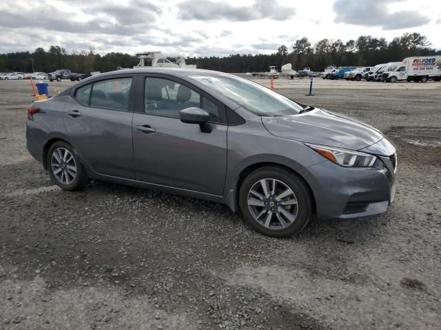 2020 Nissan Versa SV