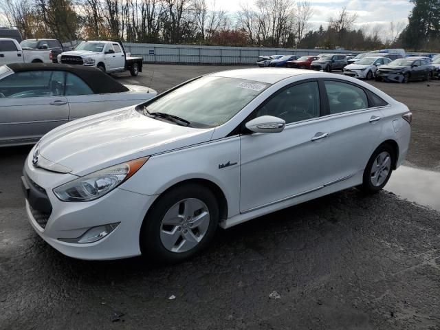 2012 Hyundai Sonata Hybrid