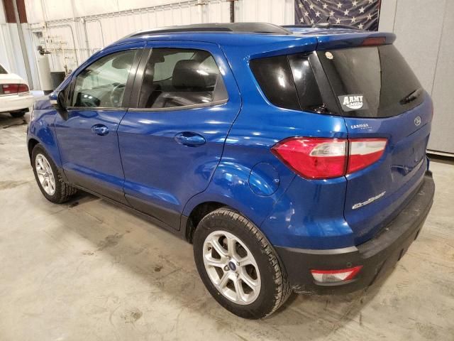 2018 Ford Ecosport SE