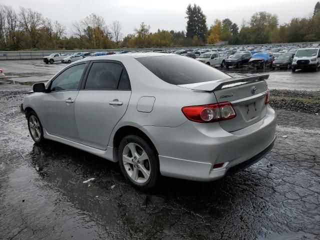 2012 Toyota Corolla Base