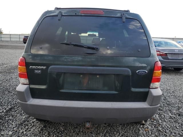 2002 Ford Escape XLT