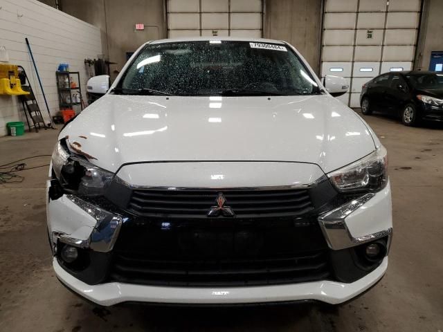 2017 Mitsubishi Outlander Sport ES