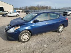 Salvage cars for sale at Lawrenceburg, KY auction: 2018 Nissan Versa S