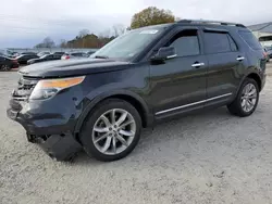 2014 Ford Explorer Limited en venta en Chatham, VA