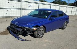 Hyundai salvage cars for sale: 2024 Hyundai Elantra SEL