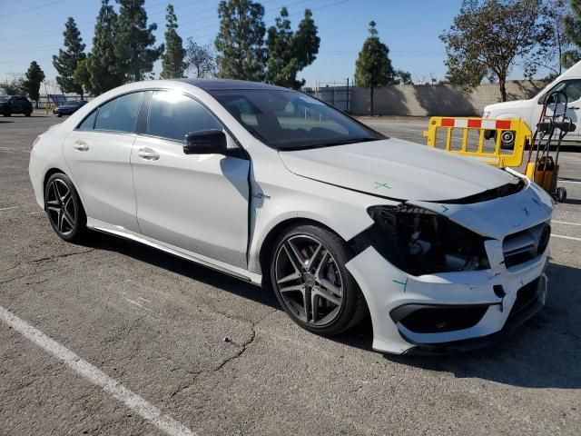 2014 Mercedes-Benz CLA 45 AMG