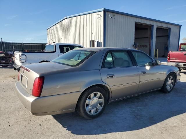 2001 Cadillac Deville DTS