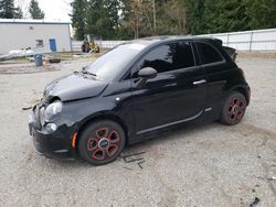 Fiat salvage cars for sale: 2016 Fiat 500 Electric