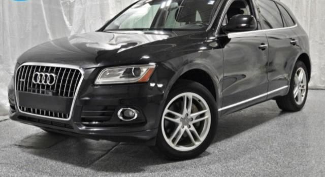 2016 Audi Q5 TDI Premium Plus