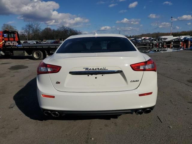 2016 Maserati Ghibli S