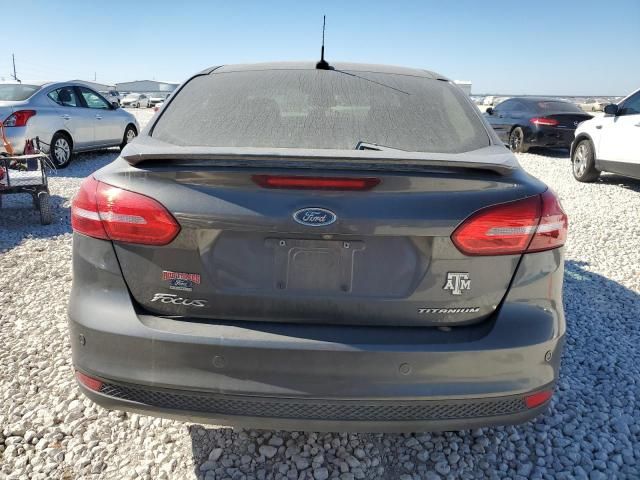 2018 Ford Focus Titanium