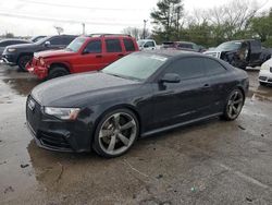 Salvage cars for sale at Lexington, KY auction: 2014 Audi RS5