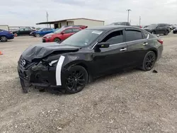 2018 Nissan Altima 2.5 en venta en Temple, TX