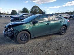 Toyota salvage cars for sale: 2016 Toyota Corolla L