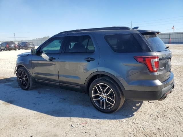 2016 Ford Explorer Sport