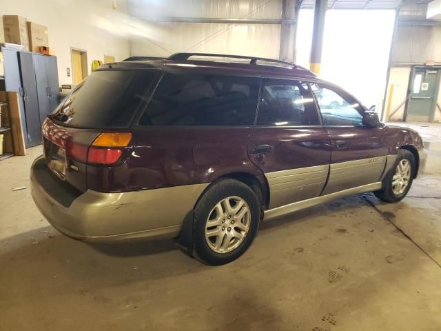 2000 Subaru Legacy Outback