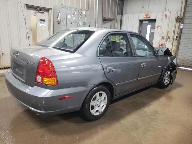 2004 Hyundai Accent GL