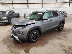 Chevrolet salvage cars for sale: 2021 Chevrolet Trailblazer LT