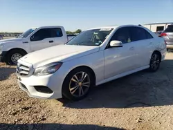 2016 Mercedes-Benz E 350 en venta en San Antonio, TX