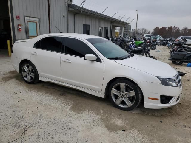 2012 Ford Fusion Sport