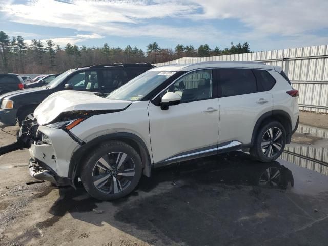 2021 Nissan Rogue Platinum