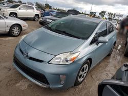 Vehiculos salvage en venta de Copart Cleveland: 2014 Toyota Prius