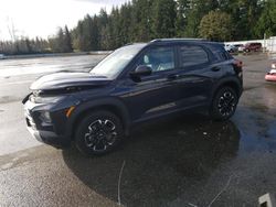 Salvage cars for sale from Copart Arlington, WA: 2021 Chevrolet Trailblazer LT