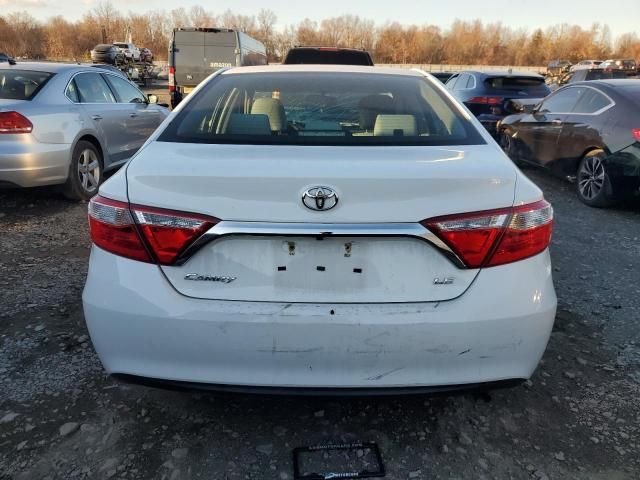 2017 Toyota Camry LE