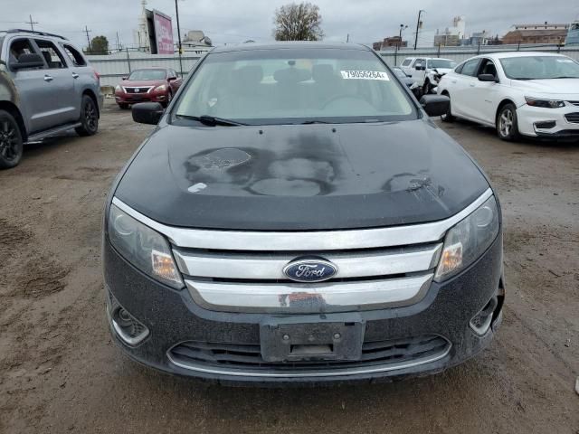 2012 Ford Fusion SEL