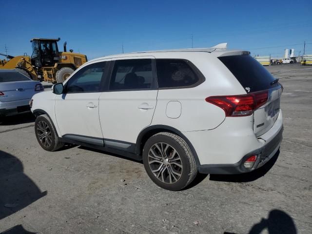 2017 Mitsubishi Outlander SE