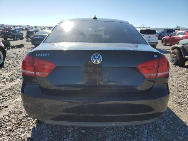 2014 Volkswagen Passat SE