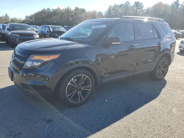 2015 Ford Explorer Sport