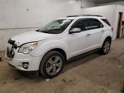 Vehiculos salvage en venta de Copart Ham Lake, MN: 2010 Chevrolet Equinox LTZ