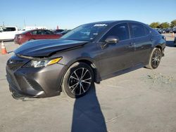 2020 Toyota Camry SE en venta en Grand Prairie, TX