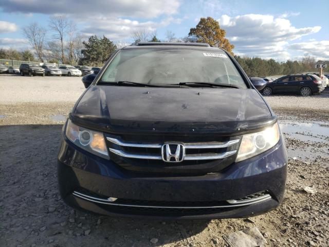 2015 Honda Odyssey EXL