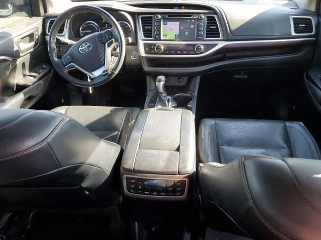 2015 Toyota Highlander Hybrid Limited