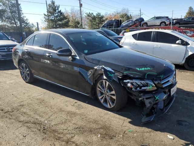 2021 Mercedes-Benz C 300 4matic