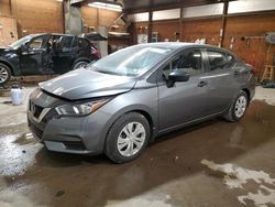 2021 Nissan Versa S en venta en Ebensburg, PA