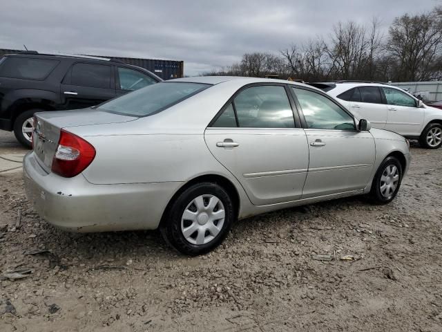 2002 Toyota Camry LE