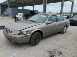 Toyota Camry ce salvage cars for sale: 1999 Toyota Camry CE