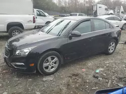 Chevrolet Cruze lt salvage cars for sale: 2015 Chevrolet Cruze LT