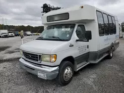 2003 Ford Econoline E450 Super Duty Cutaway Van en venta en Loganville, GA