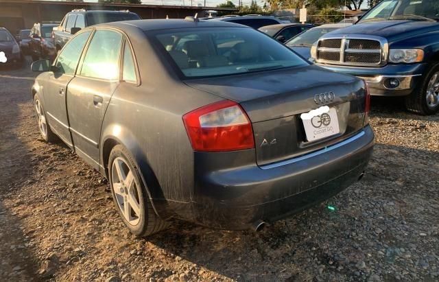 2005 Audi A4 1.8T