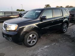 Salvage cars for sale from Copart Franklin, WI: 2015 Honda Pilot SE