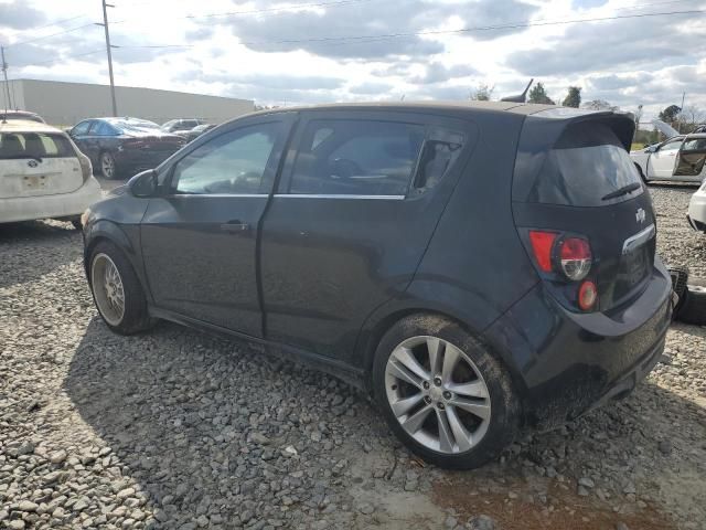 2013 Chevrolet Sonic RS