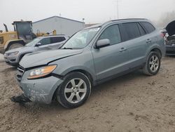 Carros salvage sin ofertas aún a la venta en subasta: 2008 Hyundai Santa FE SE