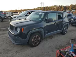 Jeep salvage cars for sale: 2016 Jeep Renegade Sport